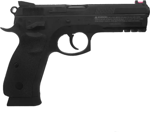 Vista 3 de ASG CZ SP-01 Shadow Pistola de Aire de Balines de Acero Calibre .177, Sin Retroceso