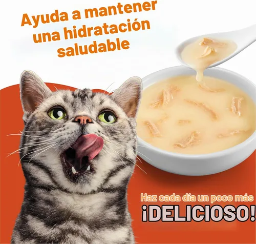 Vista 8 de Purina Friskies Lil' Soups Lil' Grillers & Lil' Slurprises complemento alimenticio para gatos