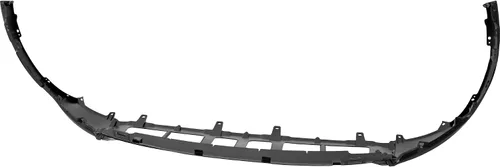 Vista 52 de Garage-Pro Cubierta de parachoques compatible con Kia Forte CAPA 2010-2013 trasero, superior