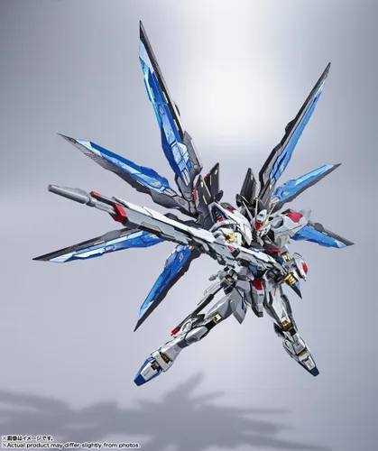 Vista 2 de TAMASHII NATIONS - Gundam - Figura coleccionable de Strike Freedom Gundam
