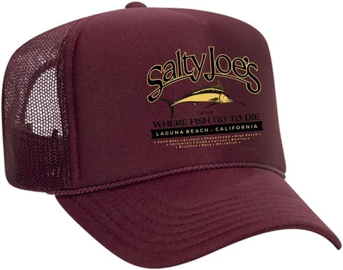 Vista 21 de SALTY JOES Colección de gorras de camionero de espuma Snapback