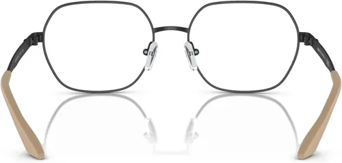 Vista 4 de AX ARMANI EXCHANGE Men's Ax1062 Hexagonal Prescription Eyewear Frames