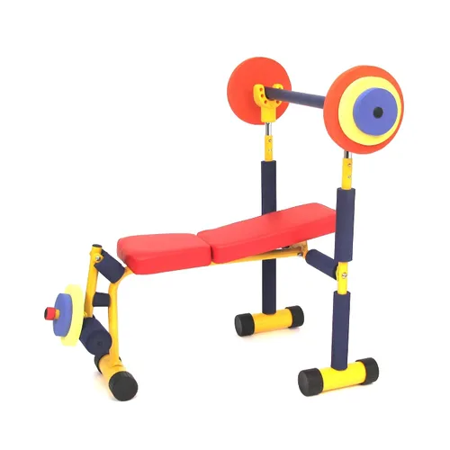 Vista 9 de Equipo para hacer ejercicios para niños Fun and Fitness de Redmon