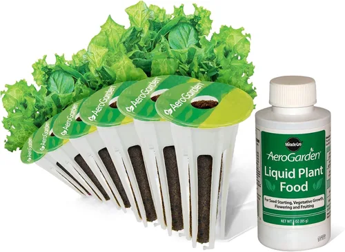 Vista 5 de Miracle-Gro AeroGarden - Kit de semilla autóctonas en vainas de ensalada