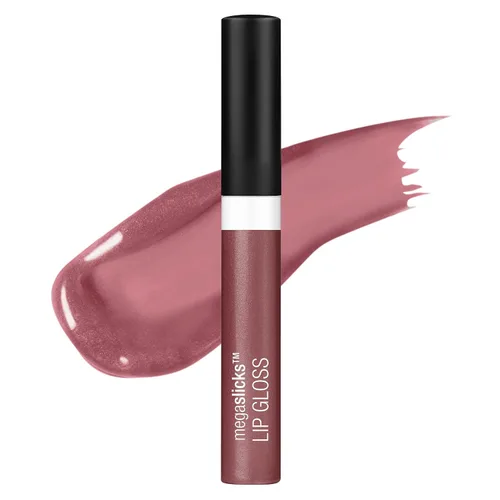 Vista 29 de Wet n Wild MegaSlicks Brillo labial, ultrabrillante, enriquecido con vitamina E, ultrabrillo de alta luminosidad hidratante, sin pruebas en animales