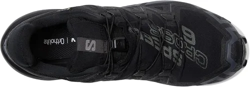 Vista 3 de Salomon Speedcross 6 GTX para mujer Negro/Negro/Fantasma