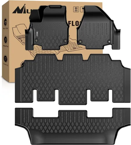Vista 14 de Nilight Alfombrillas de TPE para Land Rover Range Rover Evoque de 5 puertas y Coupé 2011 2012 2013 2014 2015 2016 2017 2018 2019, ajuste