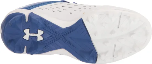 Vista 4 de Under Armour Unisex-Child Leadoff Low Junior Rubber Molded Baseball Cleat Shoe