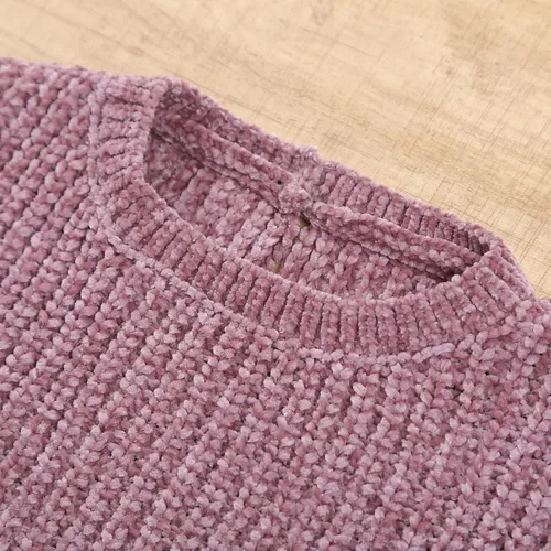 Vista 3 de JNBLDA Suéter de punto para bebé niña y niño, sudadera de manga larga para otoño e invierno