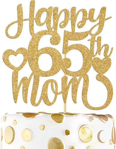 Vista 9 de Decoración para tartas con texto en inglés "Happy 50th Mom", feliz 50 cumpleaños para madre, saludos a 50 años, cumpleaños, aniversario, suministros
