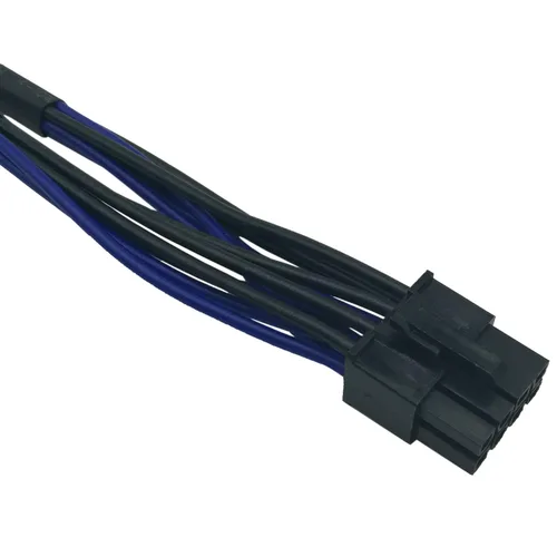 Vista 2 de COMeap Dual Mini 6 Pin a 8 Pin PCI Express Tarjeta de Video Cable Adaptador de Corriente para Mac Pro Tower/Power Mac G5 15 pulgadas (15.0 in)