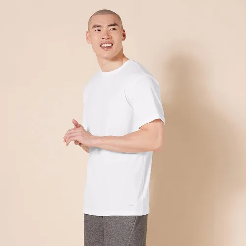 Vista 3 de Tienda Essentials Camisetas de entrenamiento Performance Tech para hombre, paquete de 2