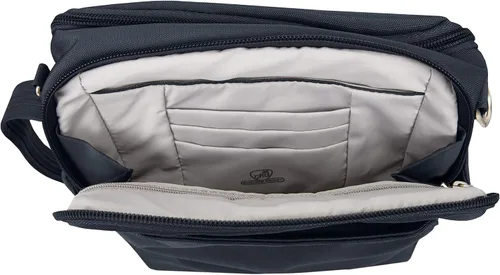 Vista 9 de Travelon - Bolso de viaje antirrobo clásico cruzado Midnight 42224 360