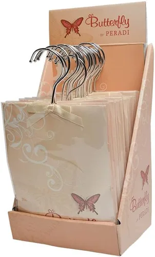 Vista 2 de Sobre perfumado con percha, 3 sobres.