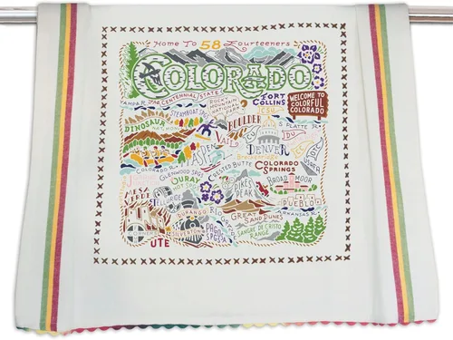 Vista 21 de Catstudio Alaska Toalla de Cocina - Recuerdo del Estado de EE. UU. Toalla de Cocina y Mano, Toallas de Té Perfectas para Amantes de Alaska, Recuerdo