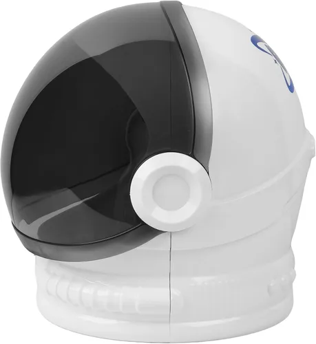 Vista 4 de ReliBeauty Astronaut Helmet for Kids Costume