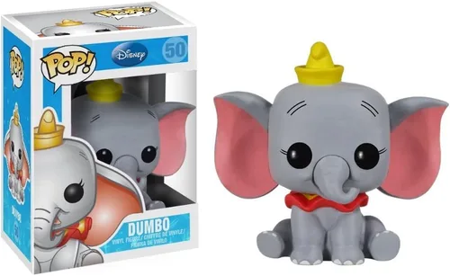 Vista 2 de Figura de vinilo de Dumbo, de Funko POP Disney Series 5, Estándar, Gris