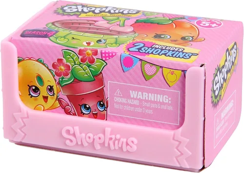 Vista 3 de Shopkins Figura de juguete serie 4 (paquete de 2)