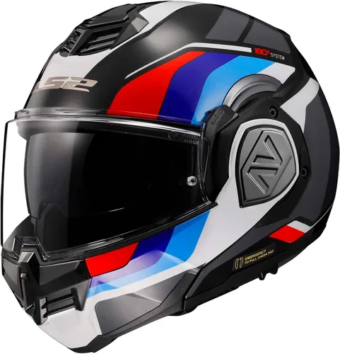 Vista 2 de Casco modular LS2 Helmets Advant