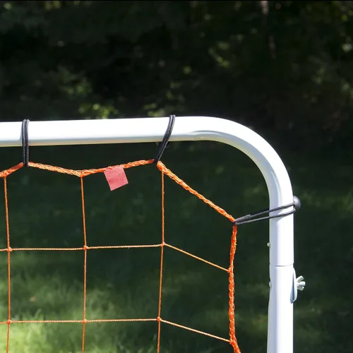 Vista 4 de Franklin Sports Red de repuesto para rebote de fútbol, red de rebote de repuesto para rebote de fútbol + entrenadores, cuerdas elásticas incluidas