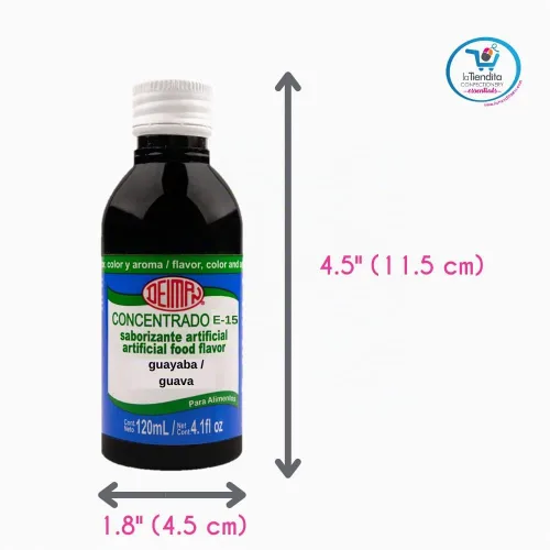 Vista 9 de Deiman Guayaba aromatizante artificial E-15 (4 fl oz)
