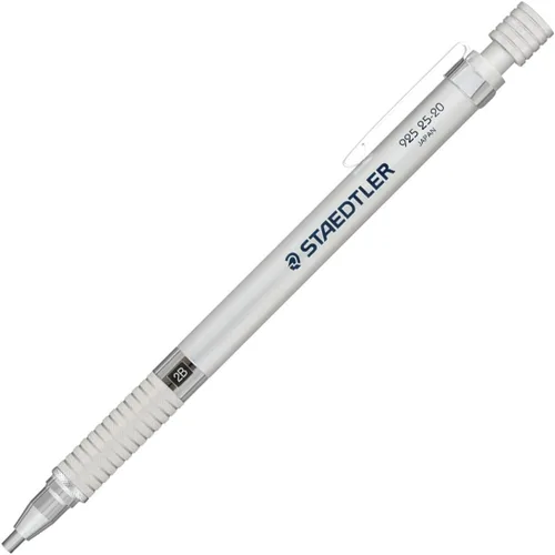 Vista 10 de Portaminas de la marca Staedtler, serie Silver, Plateado