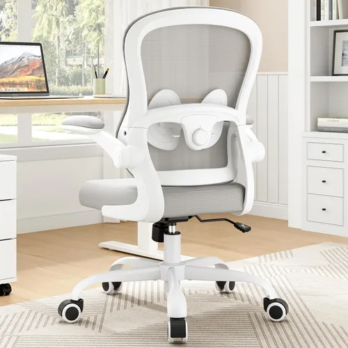 Vista 10 de Silla de oficina ergonómica para escritorio, silla de computadora