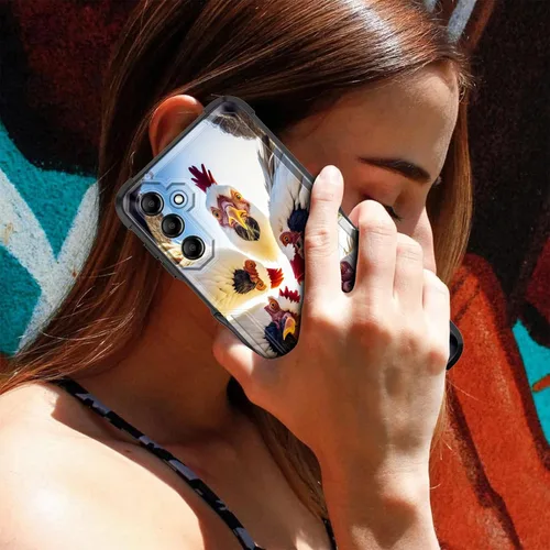 Vista 15 de Funda para Galaxy A14 5G, [Doble Capa][Protección contra Caídas de Grado Militar de 10 Pies] [Antideslizante] Funda Resistente a Prueba de Golpes