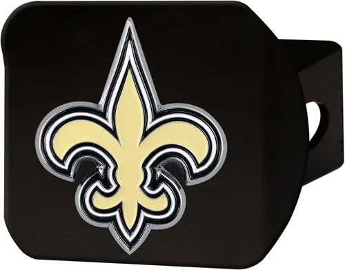 Vista 21 de FANMATS NFL Unisex-Adult Black & Color Logo Negro