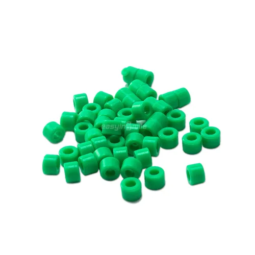 Vista 7 de Código de Color Dental Anillo Banda Silicona Higienista Instrumento Código Anillos S/L Autoclavable 135ºC (S, Negro)
