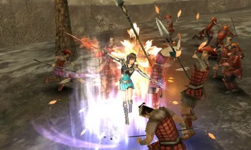 Vista 3 de Samurai Warriors Chronicles - Nintendo 3DS