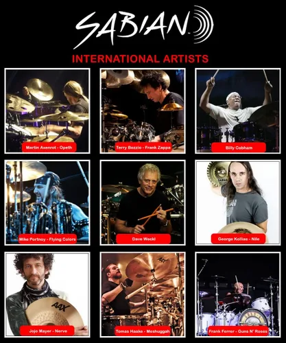 Vista 5 de SABIAN Splash B8X de 10
