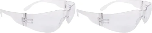 Vista 4 de Lentes de seguridad transparentes y envolventes Radians, resistentes a los arañazos, de talla única