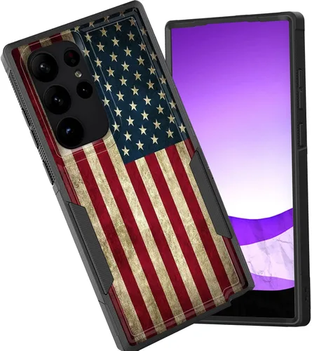 Vista 124 de Funda para Galaxy A15 5G, doble capa híbrida resistente a prueba de golpes, policarbonato duro, silicona suave, TPU, funda protectora para Samsung