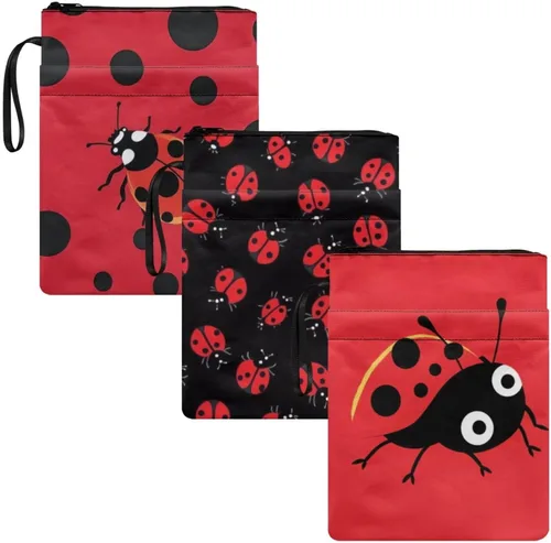 Vista 34 de Forchrinse Lindas fundas de libro de abejas para libros de bolsillo, 11.4 x 8.7 pulgadas, funda lavable de libro Sox para amantes de los libros