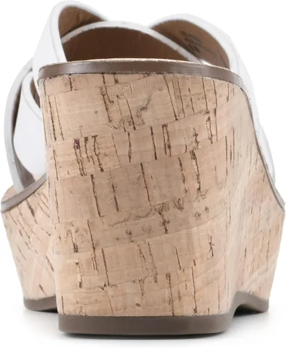 Vista 5 de WHITE MOUNTAIN Samwell Sandalias de cuña para mujer