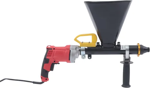 Vista 5 de Pistola de lechada de mortero semiautomática 700 W 110 V Pistola de calafateo eléctrica portátil de señalar herramienta de calafateo para señalar