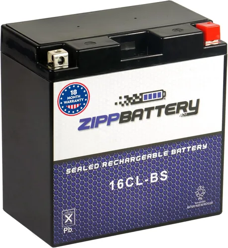 Vista 11 de ZIPPBATTERY YTX4B-BS 12V 40 CCA AGM – Batería de 2Ah libre de mantenimiento para scooter, mini ATV, bicicleta de bolsillo – Terminal de pestaña