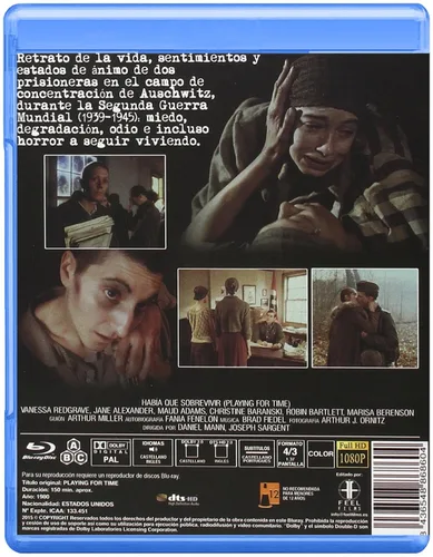Vista 2 de Playing for Time Blu-Ray, Reg.ABC Import - Spain