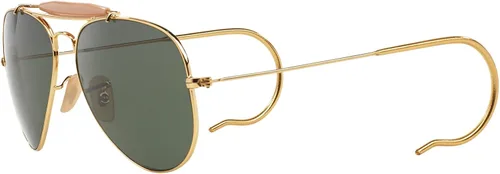 Vista 4 de Ray-Ban RB3030 - Gafas de sol para hombre y mujer + kit de accesorios VISIOVA