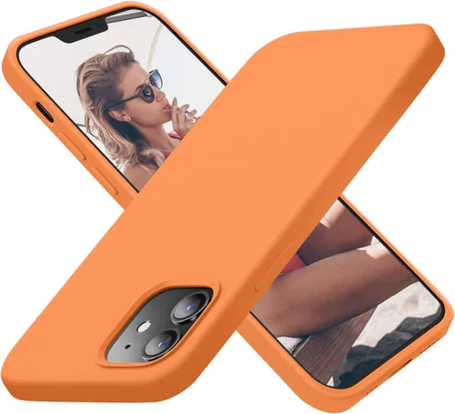 Vista 30 de Cordking Funda diseñada para iPhone 12, diseñada para iPhone 12 Pro, funda de teléfono de silicona a prueba de golpes