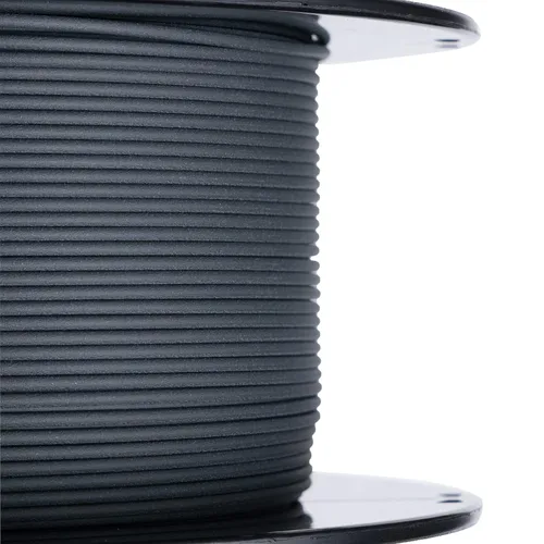 Vista 2 de HATCHBOX Filamento para impresora 3D PLA mate, precisión dimensional +/- 0.03 mm, carrete de 1 kg, 1.75 mm, gris ceniza