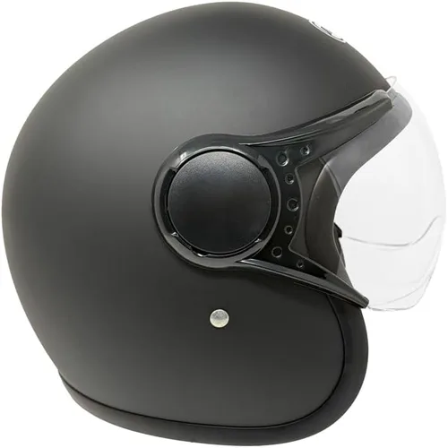 Vista 3 de MMG Casco de cara abierta para motocicleta Modelo 37