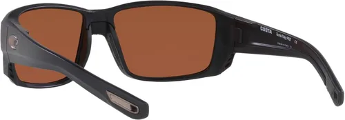 Vista 6 de Costa Del Mar Gafas de sol rectangulares Tuna Alley Pro para hombre, Multi