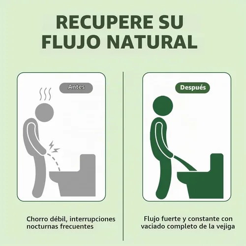 Vista 6 de Saw Palmetto con extracto de semilla de calabaza para la salud