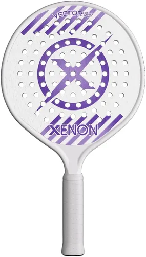 Vista 11 de Vector Light Paddle Tennis Racket By Xenon Paddle Púrpura