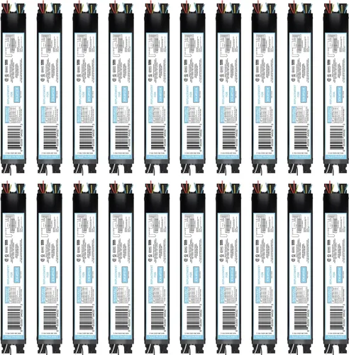 Vista 17 de OHLECTRIC Repuesto para ICN1P32-SC 1 Lámpara – Balastro Fluorescente T8, Reemplazo de Balastro Electrónico 120-277 Voltios, Arranque Instantáneo