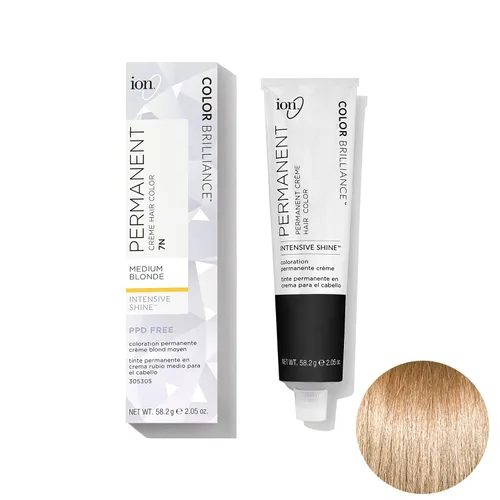 Vista 12 de Ion Permanent Brights tinte en crema para el cabello Magenta