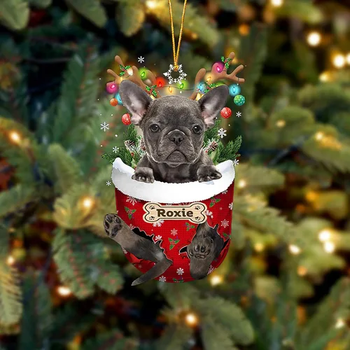 Vista 120 de LOVELYPOD Adorno Personalizado de Perro Affenpinscher, Adornos de Navidad Affenpinscher Regalo para Amante de Perros, Adorno de Navidad Colgante