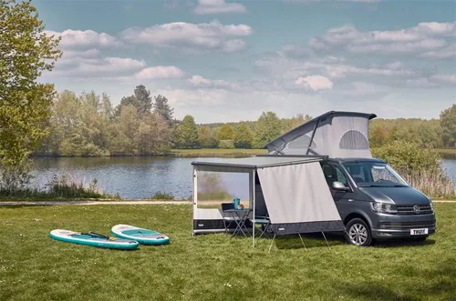 Vista 2 de Panel lateral Thule Sun Blocker G2
